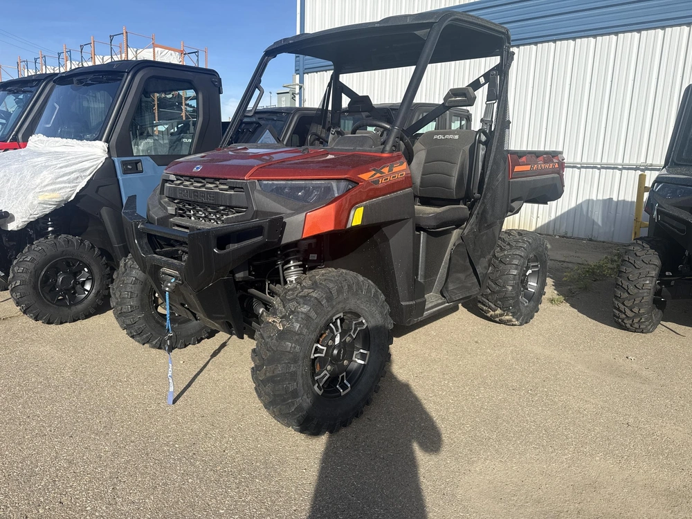 2026 Polaris Ranger Xp 1000 Premium Orange Rust Premium alt