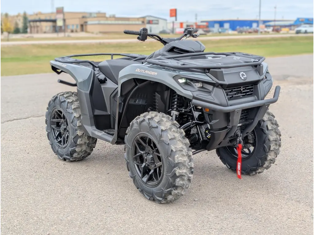 2027 Can-Am Outlander XT 700 - Dolomite Grey 