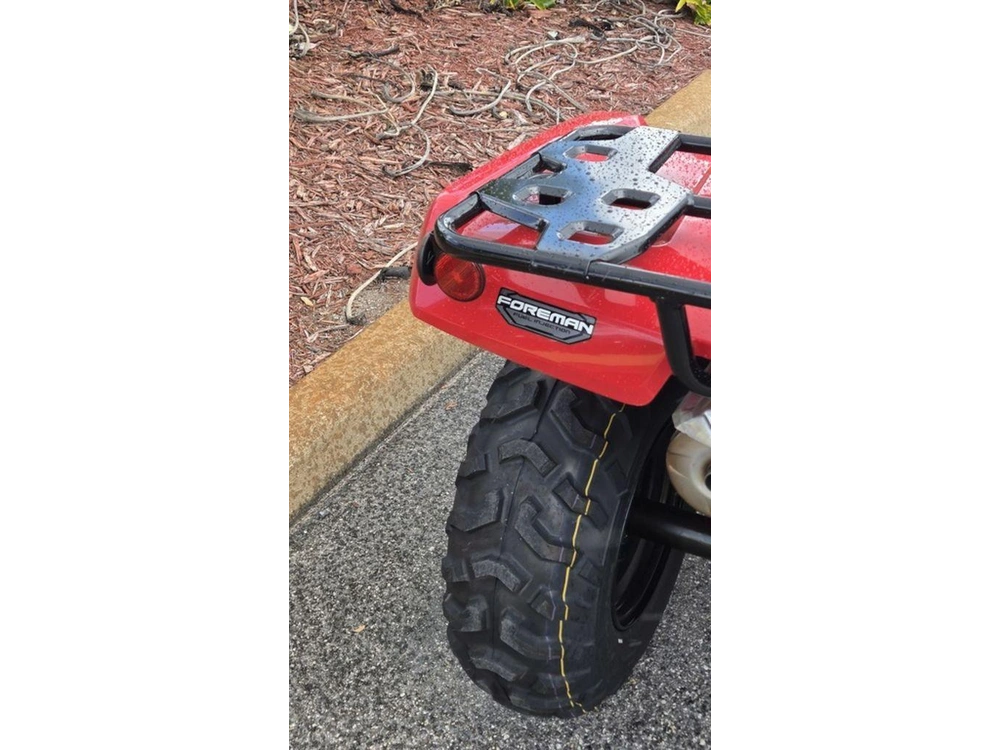 2027 Honda Fourtrax Foreman 4x4