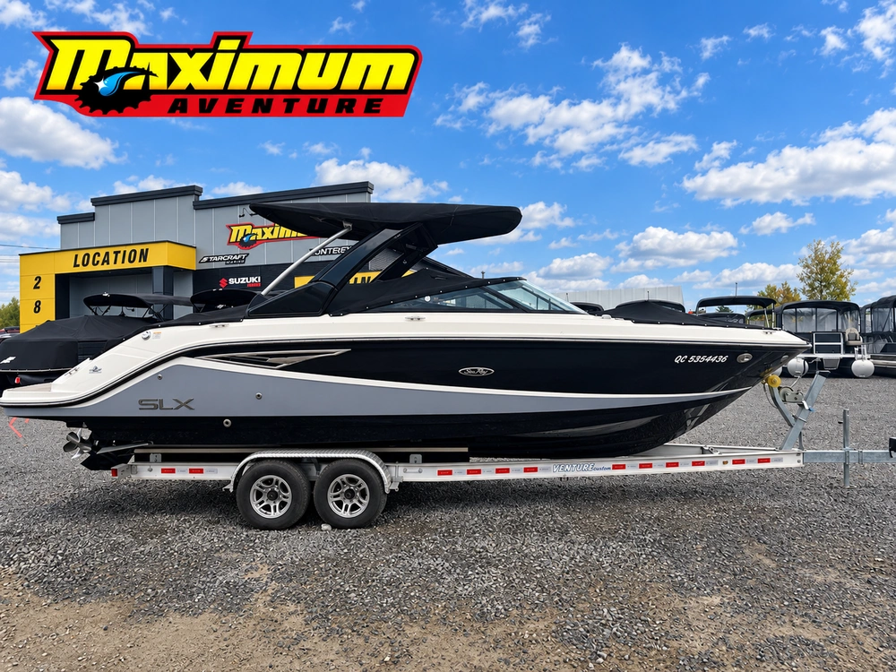 2016 Sea Ray Slx 280 Avec Remorque