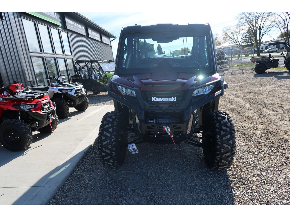 2027 Kawasaki Ridge Crew Platinum Ranch Hvac