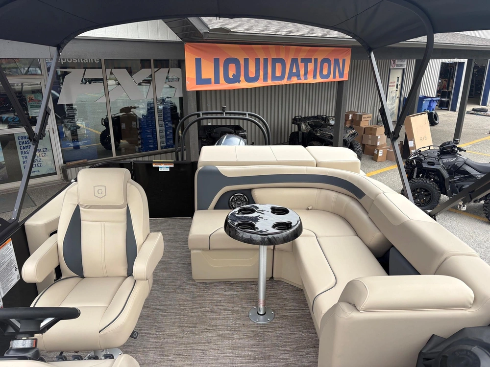 Godfrey Marine Sw 2286 Cruise Special Edition 2027