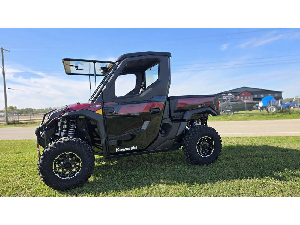 2027 Kawasaki Ridge Platinum Ranch Hvac alt