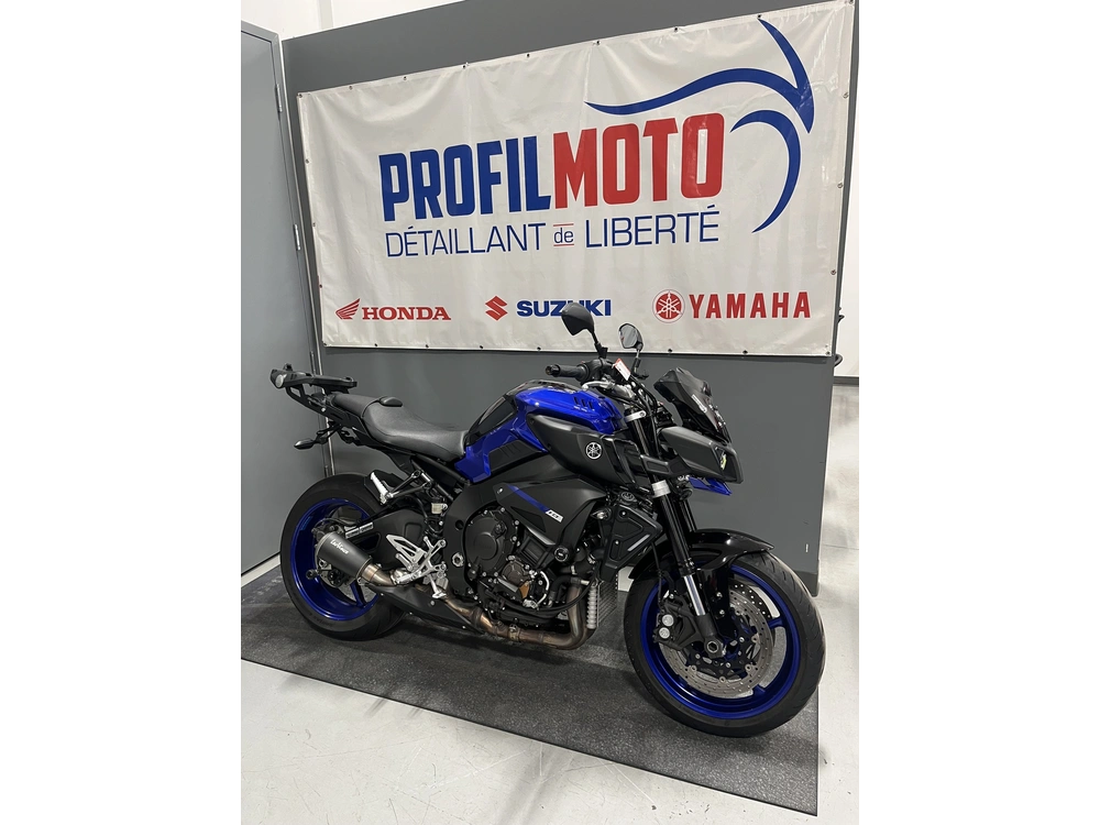 Yamaha Mt-10 Mt 2018 alt