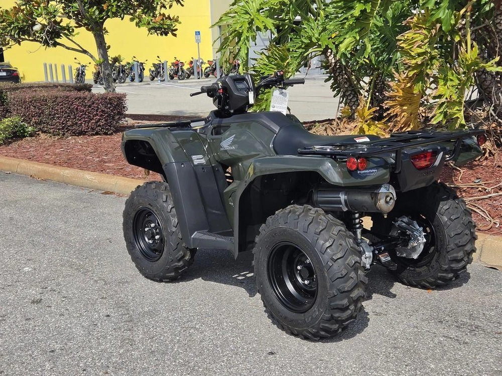 2027 Honda Fourtrax Foreman 4x4