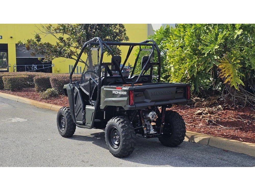 2026 Honda Pioneer 520