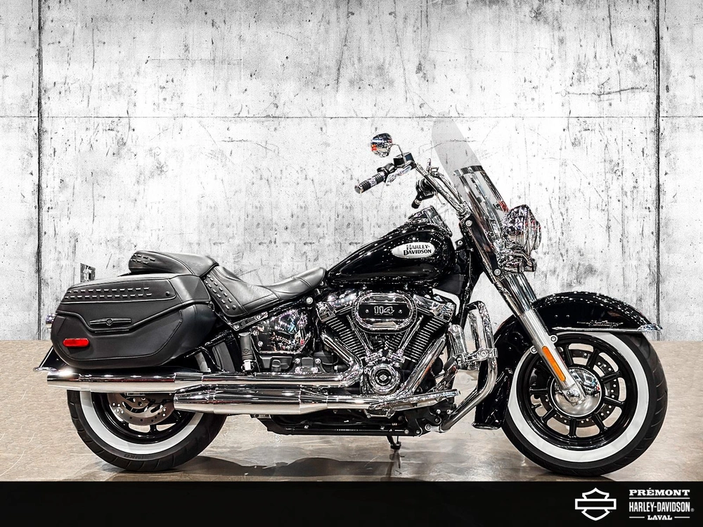 Harley-davidson Classic Heritage 114pc Flhcs 2022