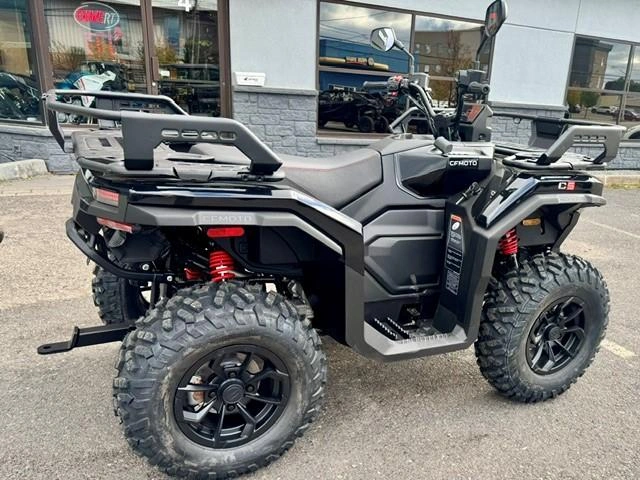 Cfmoto Cforce C5 Extension Rack Avant Et Arrière Non Inclus 2027