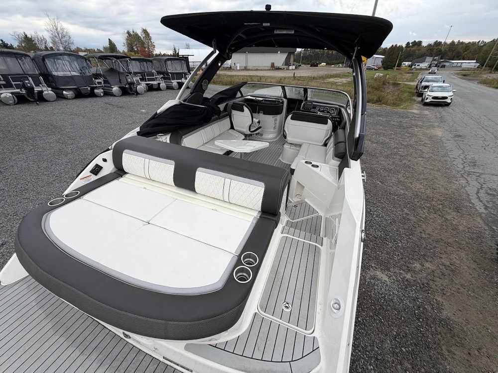 2016 Sea Ray Slx 280 Avec Remorque