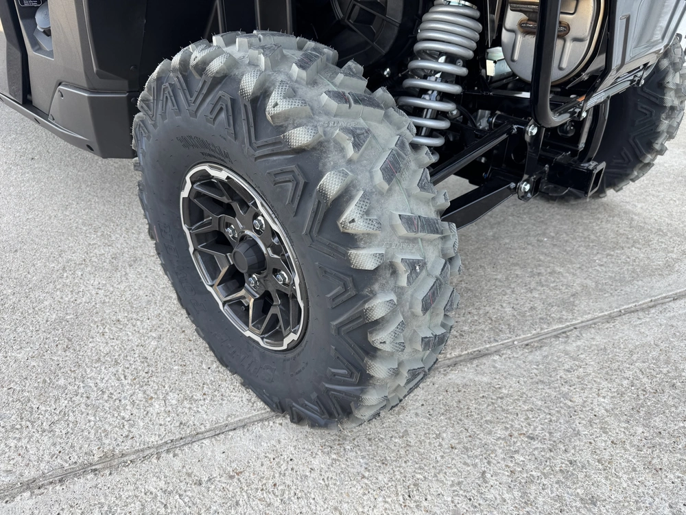 2027 Kawasaki Ridge Crew Platinum Ranch Edition Hvac