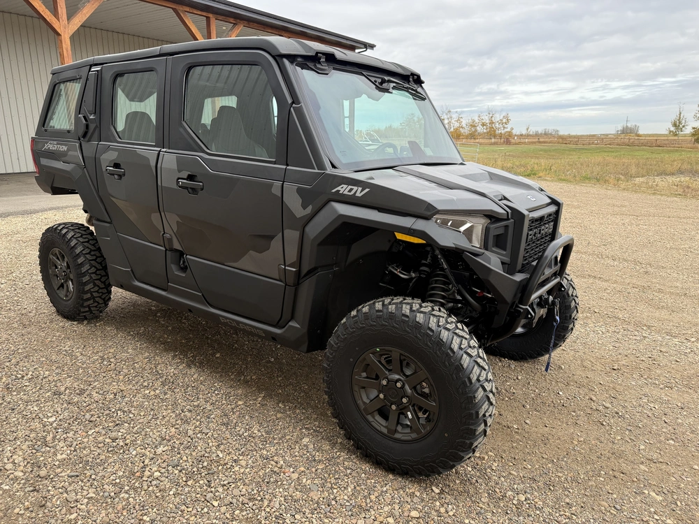 2027 Polaris Xpedition Adv 5 Ns - Matte Super Graphite