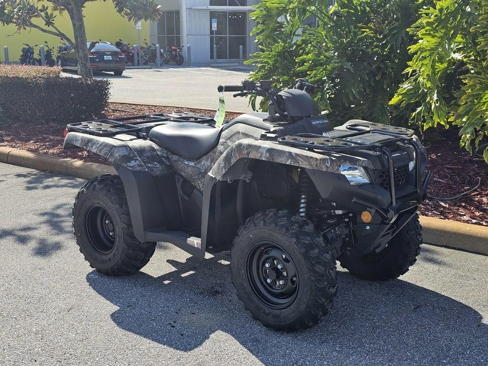 2026 Honda Fourtrax Rancher 4x4 Truetimber® Atera Camo