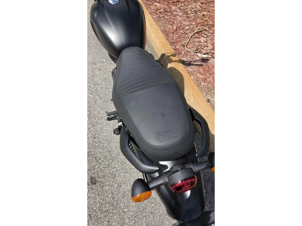 2027 Royal Enfield Hunter 350 Graphite Grey