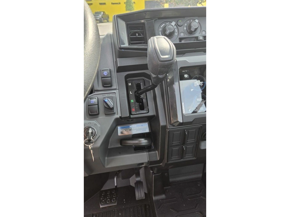 2025 Kawasaki Ridge® Limited Hvac