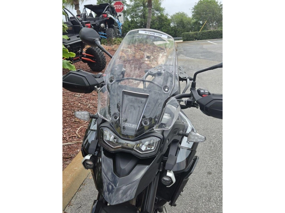 2023 Triumph Tiger 900 Gt Pro Sapphire Black