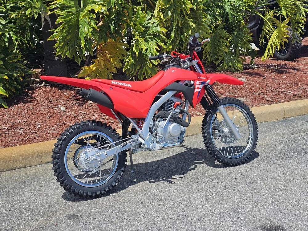 2026 Honda Crf125f
