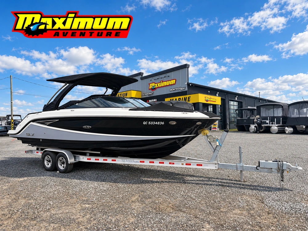 2016 Sea Ray Slx 280 Avec Remorque