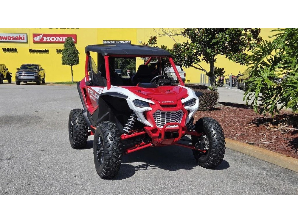 2026 Honda Talon 1000r Fox Live Valve