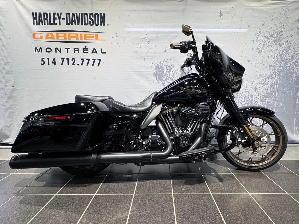 2022 Harley-davidson Street Glide St Flhxst