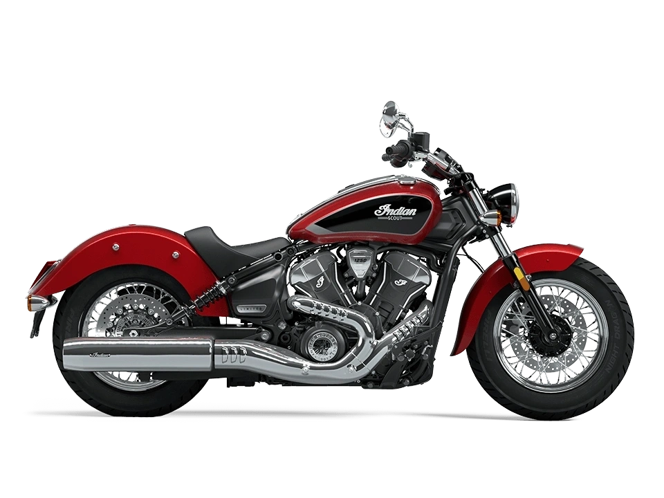 Indian Motorcycle Scout Classic Ltd Tech Abs Classique Limited Sacoches 2 Passagers 2025 alt