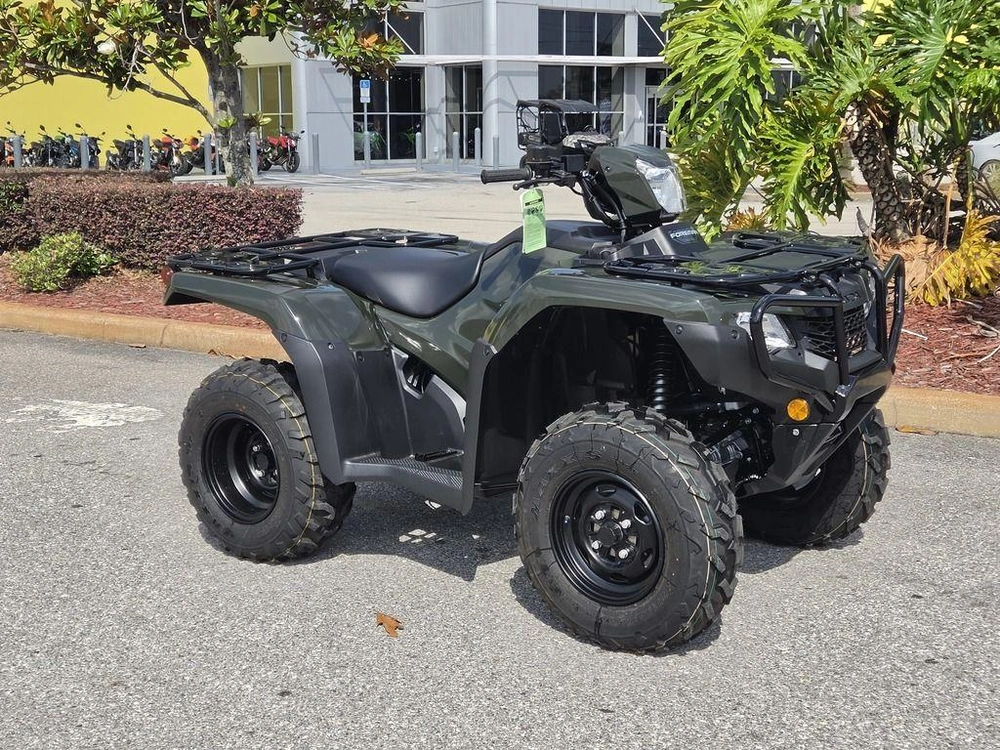 2027 Honda Fourtrax Foreman 4x4