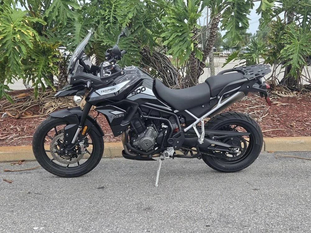 2023 Triumph Tiger 900 Gt Pro Sapphire Black