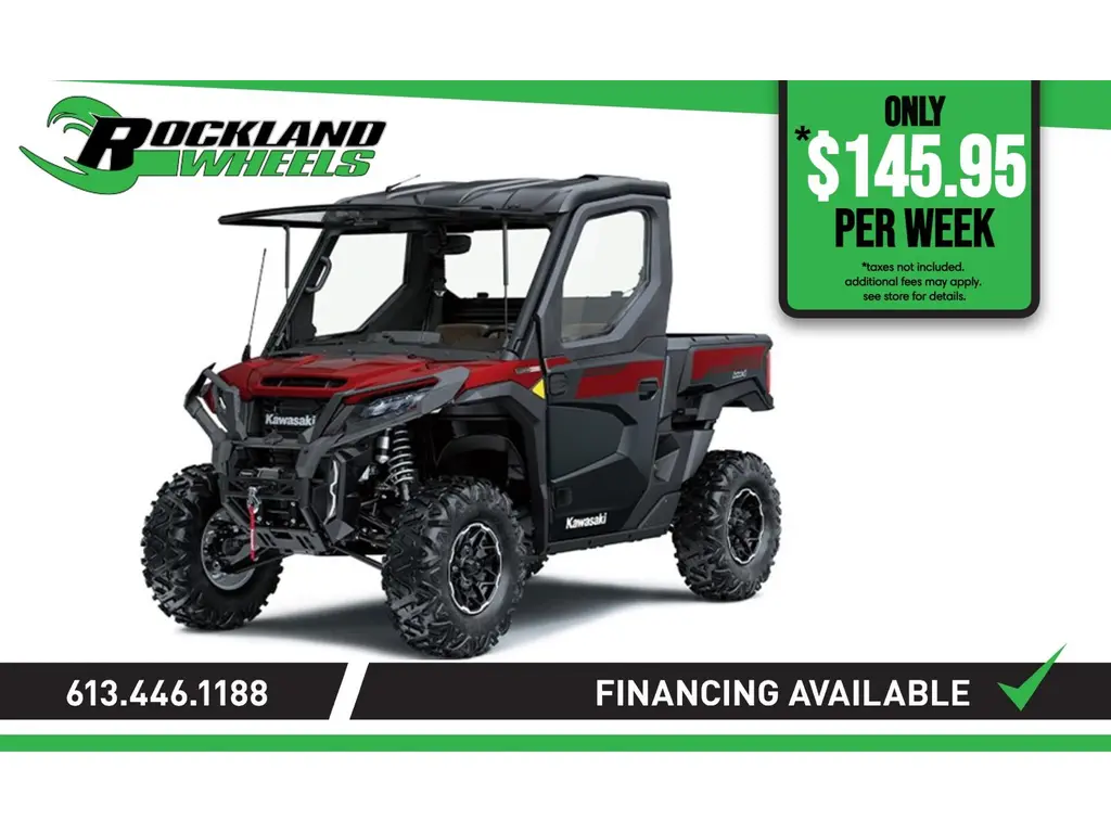 Kawasaki RIDGE PLATINUM RANCH HVAC 2027