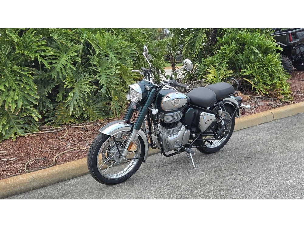 2027 Royal Enfield Classic 350 Emerald Green