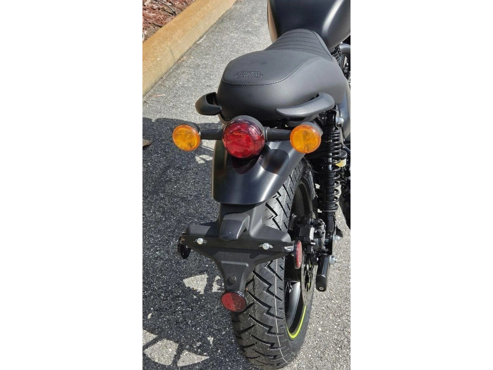 2027 Royal Enfield Hunter 350 Graphite Grey