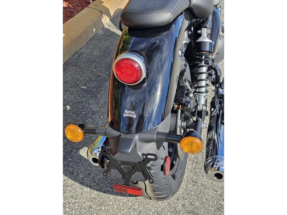 2024 Royal Enfield Super Meteor 650 Interstellar Grey