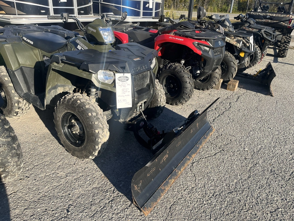 2014 Polaris Sportsman 570 With Plow alt