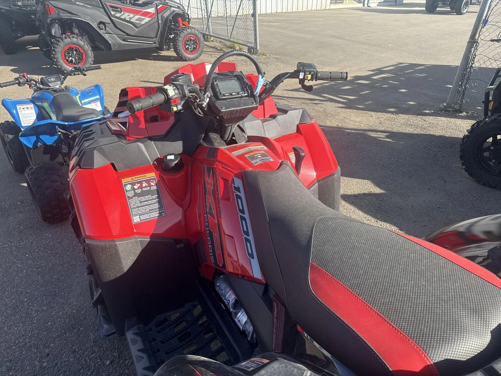 2026 Polaris Sportsman Xp 1000 Mud Edition - Red