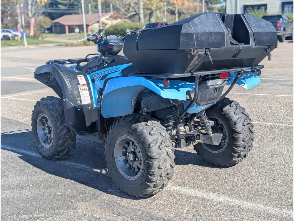2023 Yamaha Grizzly Eps