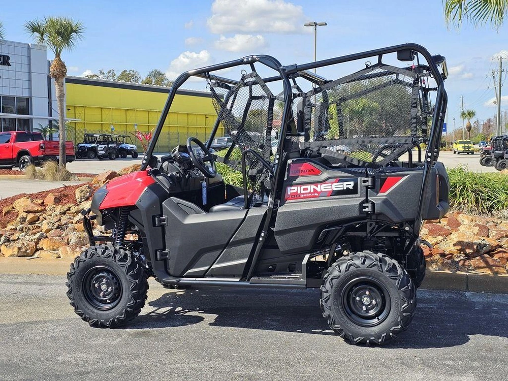2026 Honda Pioneer 700-4