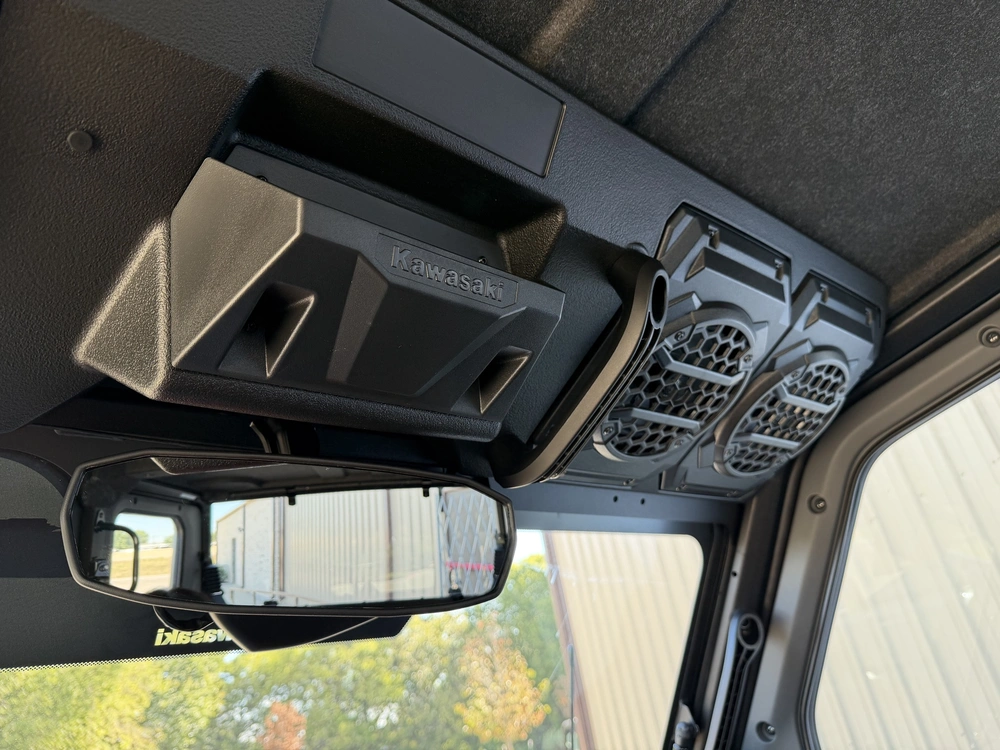 2027 Kawasaki Ridge Crew Platinum Ranch Edition Hvac