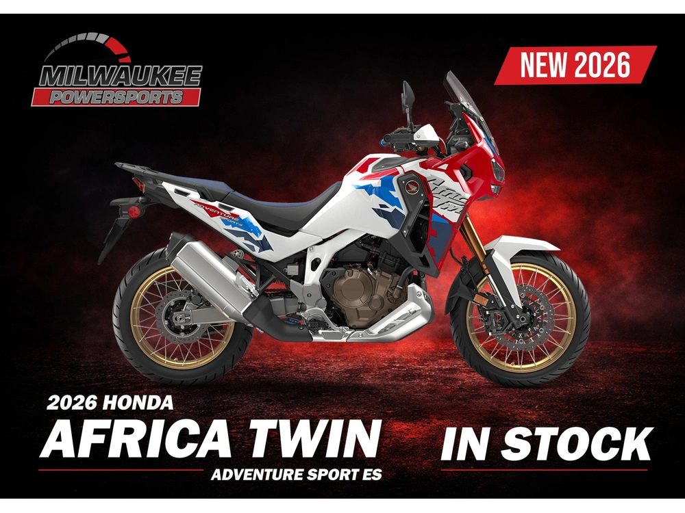 2026 Honda Africa Twin Adventure Sports Es