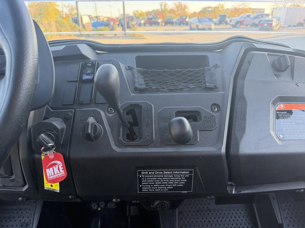2024 Honda Pioneer 700-4 Deluxe