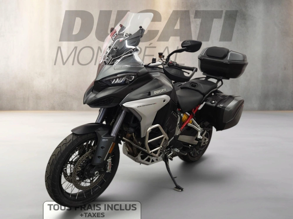 2022 Ducati Multistrada V4 S