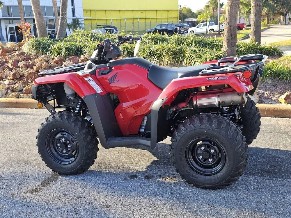 2026 Honda Fourtrax Rancher 4x4 Automatic Dct Irs Eps