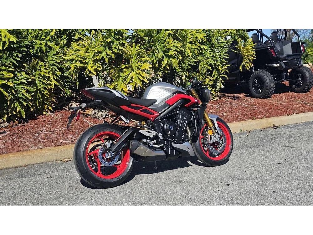 2026 Triumph Street Triple 765 Rx
