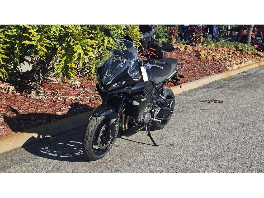 2026 Triumph Tiger Sport 800 Sapphire Black