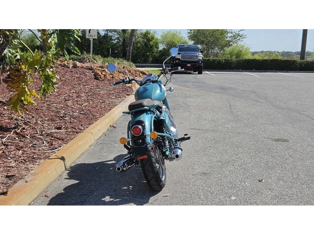2026 Royal Enfield Classic 650 Classic Teal