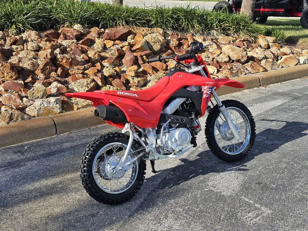 2026 Honda Crf110f