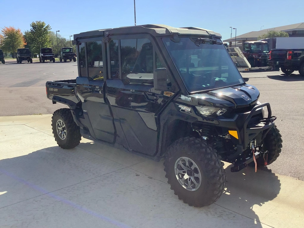 2024 Can-am Defender Hd10 Limited Max Lonestar alt