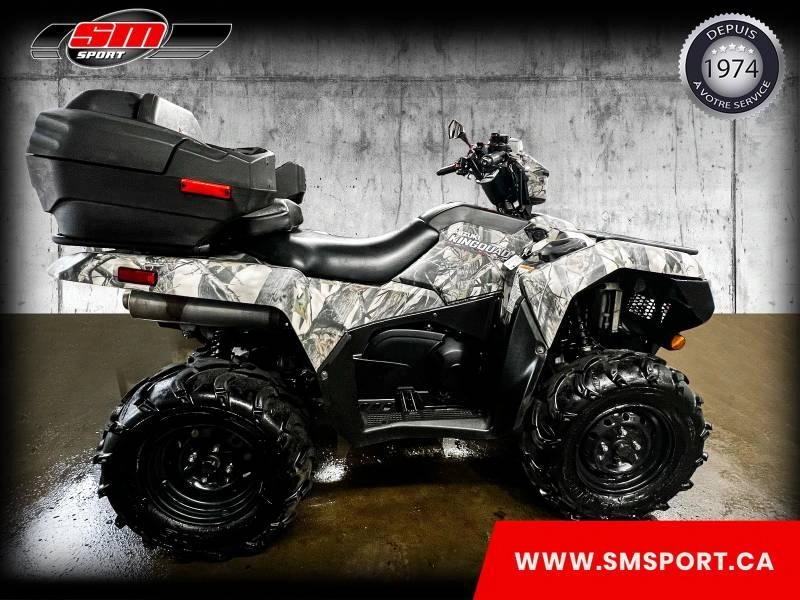 2019 Suzuki Kingquad 750 Xp