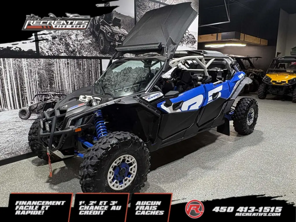 2022 Can-Am MAVERICK X3 MAX XRS TURBO RR **SMART SHOX!!**