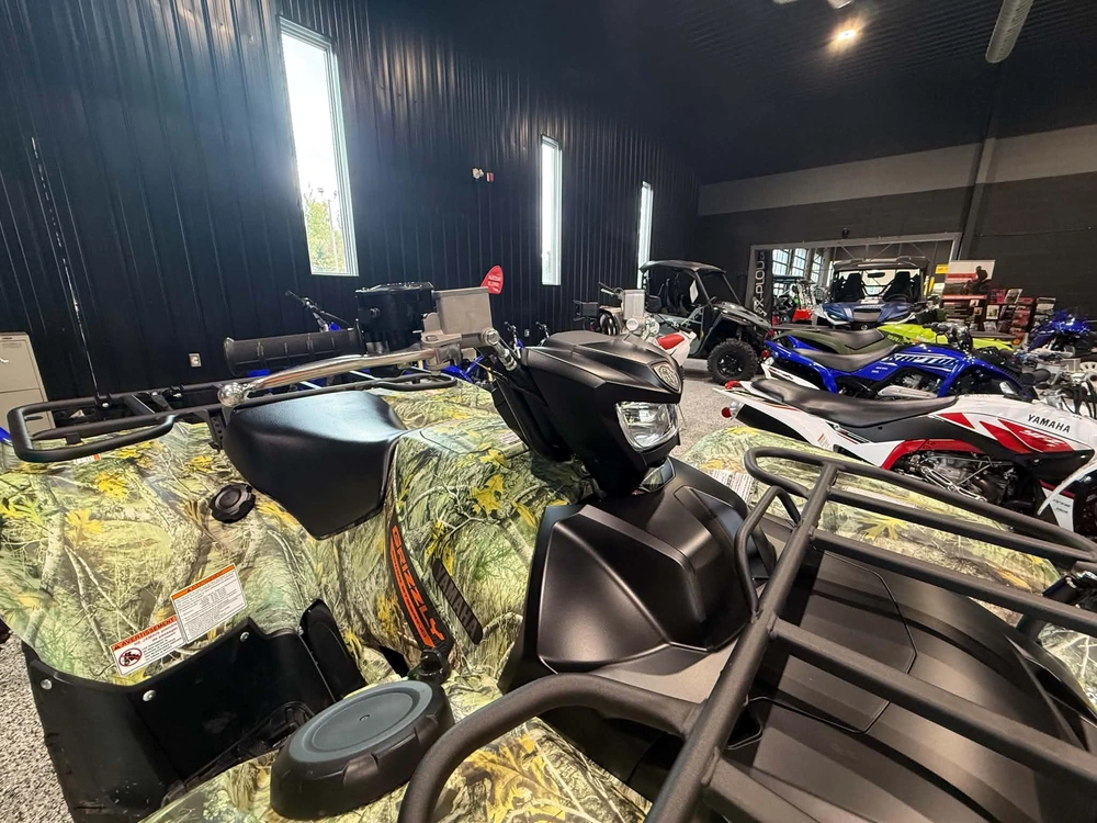 2026 Yamaha Grizzly Eps Camo