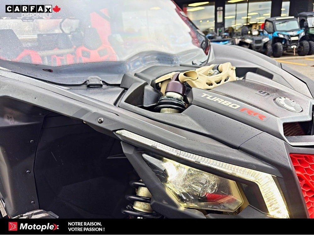 Can-am Maverick X3 Xds Turbo Rr Max 2021