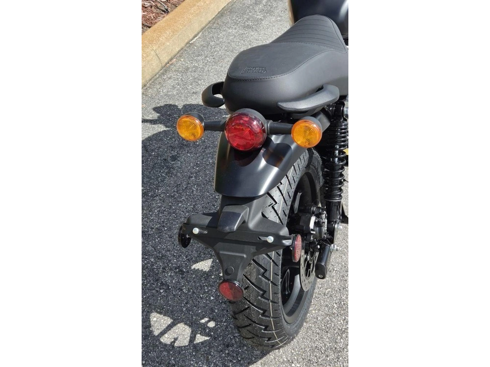 2027 Royal Enfield Hunter 350 Tokyo Black