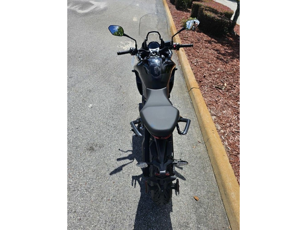 2025 Triumph Tiger Sport 660 Sapphire Black